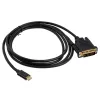 Akasa cavo adattatore da USB Type-C a DVI, nero (AK-CBCA10-18BK)