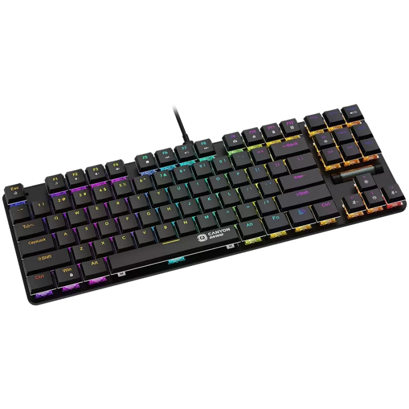 CANYON tastiera Cometstrike TKL GK-50 EN con filo