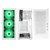 Kolink Observatory HF Glass ARGB Midi-Tower - bianco