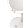 Specchio da trucco da tavolo ETA ETA135390000 con vetro 17,8 cm — specchio make-up compatto