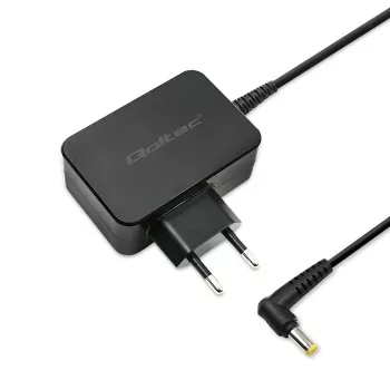 Caricabatterie QOLTEC 52407 per Toshiba Ultrabook 45W 19V 2,37A alimentatore