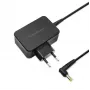 Caricabatterie QOLTEC 52407 per Toshiba Ultrabook 45W 19V 2,37A alimentatore