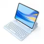 Inateck KB04002 Tastiera Bluetooth con touchpad QWERTY blu