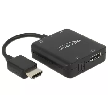 Convertitore audio DeLOCK 62784 nero