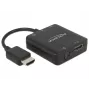 Convertitore audio DeLOCK 62784 nero