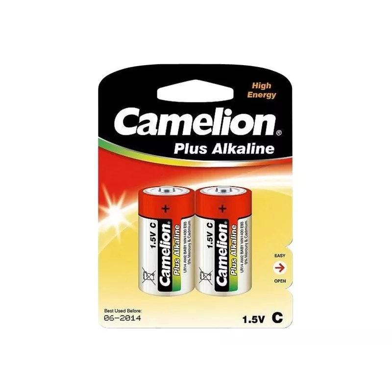 Batteria usa e getta Camelion LR14-BP2
