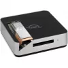 OWC OWCTCCFXB4RDR lettore di schede – USB 3.2 Gen 2 Type-C, CFexpress/SD/SDXC, nero, 8256 Mbit/s