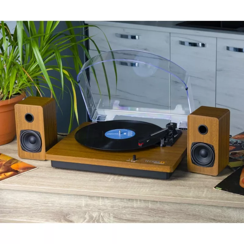 Giradischi con Bluetooth Technaxx