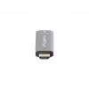 Adattatore cavo video Lanberg AD-HD-DP-01 HDMI Type-A DisplayPort argento