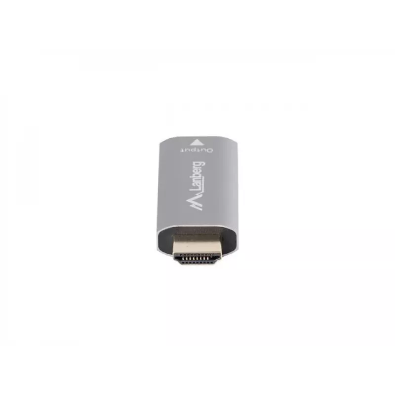 Adattatore cavo video Lanberg AD-HD-DP-01 HDMI Type-A DisplayPort argento