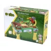 Tavolo con sabbia e acqua KLEIN Theo Klein 3948 — tavolo da gioco per esterni, verde/giallo, per bambini da 1,5 anni