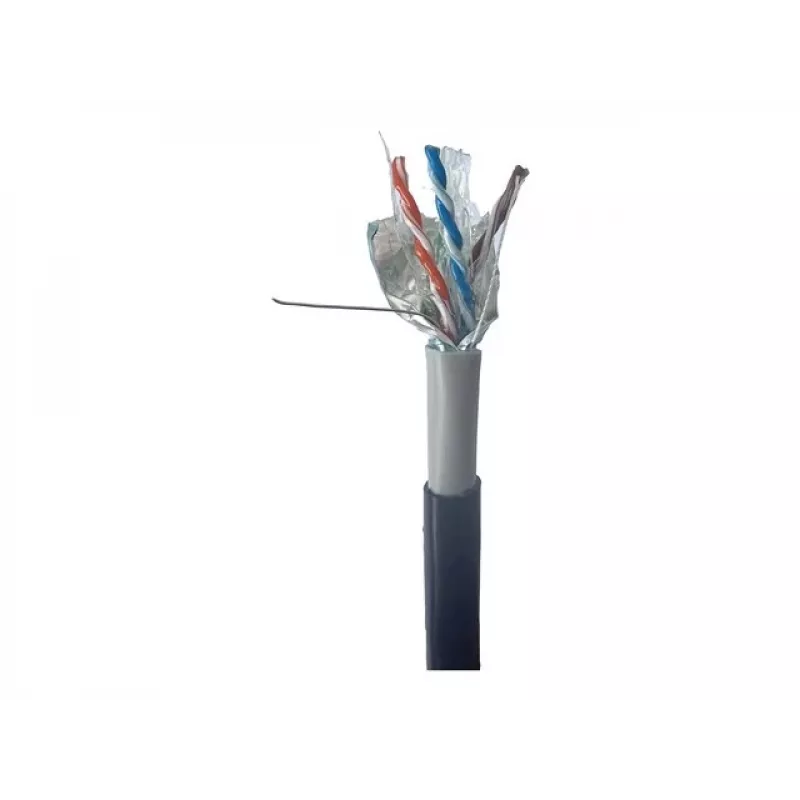 Cavo di rete Gembird FPC-6004GE-SO-OUT 305 m Cat6 F/UTP nero