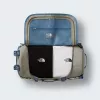 Borsa da viaggio The North Face Base Camp Duffel S - stone slab/granite grigio