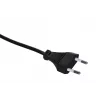 Cavo di alimentazione Savio CL-100 nero 1,8 m IEC tipo E (3,4 mm, 3,1 mm) IEC C7