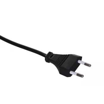Cavo di alimentazione Savio CL-100 nero 1,8 m IEC tipo E (3,4 mm, 3,1 mm) IEC C7