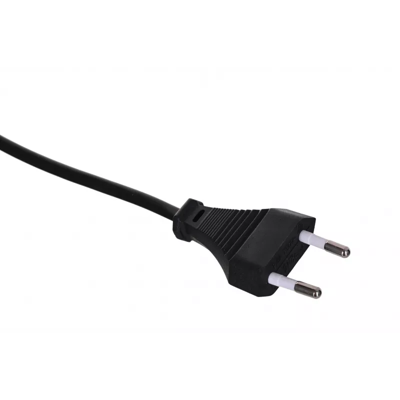 Cavo di alimentazione Savio CL-100 nero 1,8 m IEC tipo E (3,4 mm, 3,1 mm) IEC C7