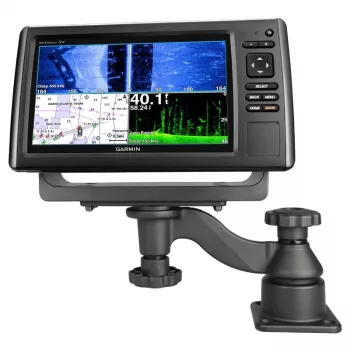 Kit di fissaggio RAM MOUNT per ecoscandaglio per superficie piana RAM-109HU