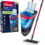 Lavapavimenti VILEDA microfibra 1200 ml umido, testa girevole 360°, manico 140,5 cm, testa rimovibile lavabile in lavatrice