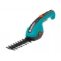 Forbici da erba wireless compatte Gardena 9885-20 8 cm 3,6 V litio-ione turchese