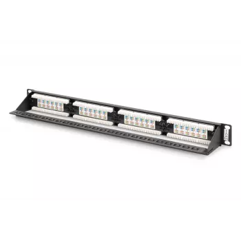 Digitus patch panel CAT 6 non schermato DN-91624U-CR