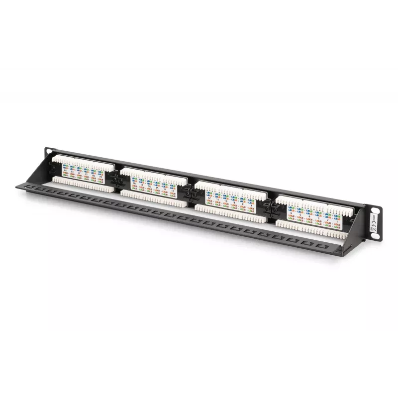Digitus patch panel CAT 6 non schermato DN-91624U-CR