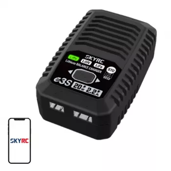 SkyRC e3S caricabatterie 2S/3S