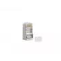 Connettore RJ-45 LANBERG PLS-6000 Cat6 F/UTP traslucido bianco, confezione da 100