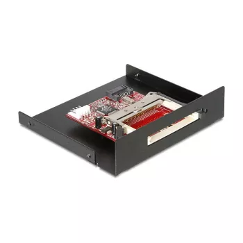 Lettore di schede SATA DeLOCK 91635 nero