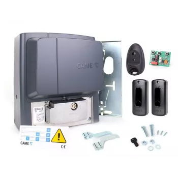 CAME BX PLUS SPACE Kit per cancelli scorrevoli fino a 400 kg