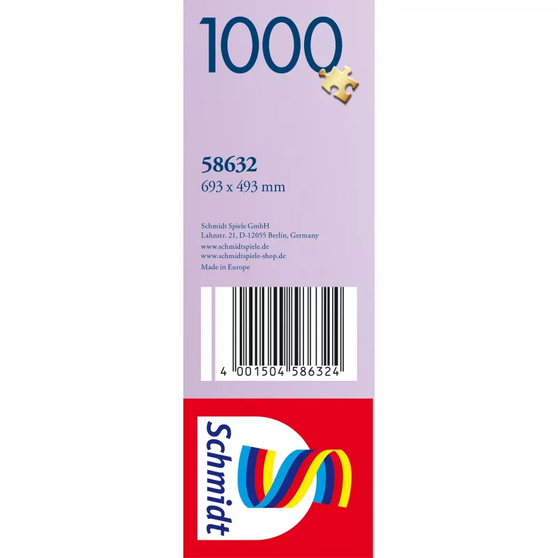 Jeff Haynie: Gartenhaus, puzzle 1000 pezzi