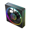 Ventola per case MODECOM VOLCANO LOOP 120 ARGB Reverse Fan nero 120 mm PWM 400–1400 RPM header ARGB