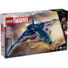LEGO Marvel Super Heroes 76325 Avengers: Age of Ultron Quinjet, set di costruzioni, 1131 pezzi, 5 minifigure, 12+
