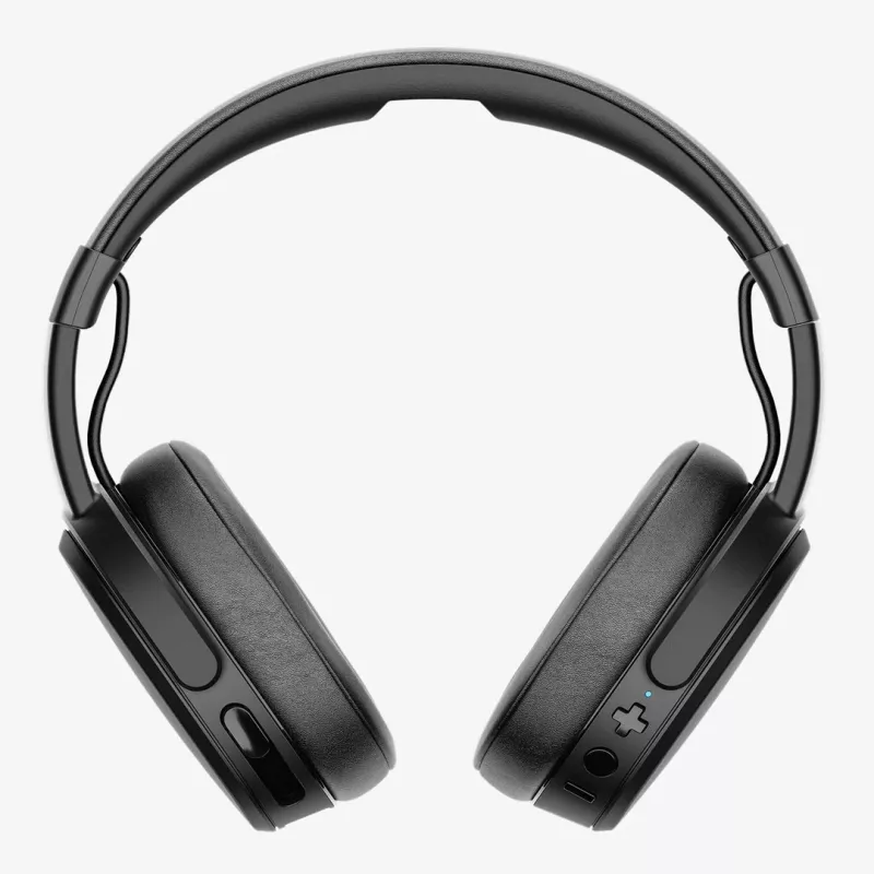 Skullcandy Crusher Wireless S6CRW-K591 cuffie over-ear con microfono, Bluetooth, cablate e wireless, nere