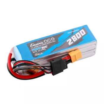 Batteria LiPo Gens ace G-Tech Soaring 2800mAh 14.8V 60C 4S1P XT60