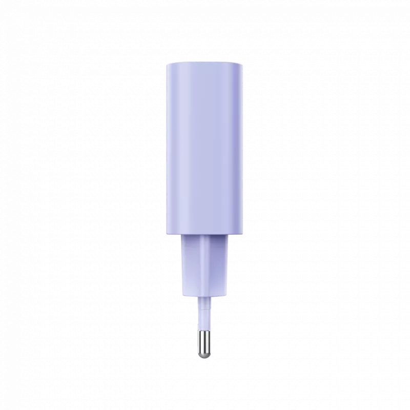 Caricabatterie da parete CANYON OnCharge 30CL, 30W USB-C PD, 1x uscita PD, spina EU, viola