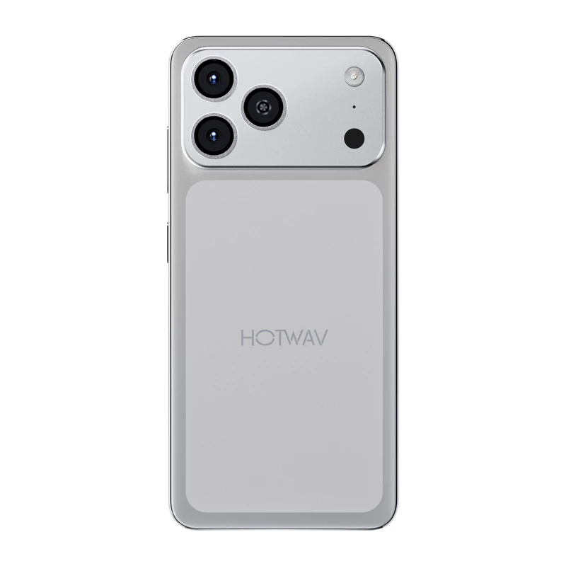 Smartphone HOTWAV A17 Pro Max argento — HOTWAV A17 Pro Max