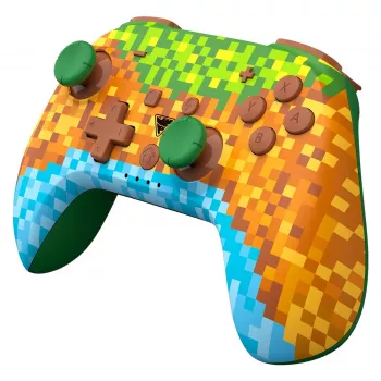 Dragonshock PopTop Compact - Gamepad - Nintendo Switch - pulsante indietro - D-Pad - pulsante Home - tasto reset - wireless - Bluetooth - USB Type-C (D