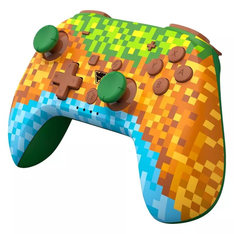 Dragonshock PopTop Compact - Gamepad - Nintendo Switch - pulsante indietro - D-Pad - pulsante Home - tasto reset - wireless - Bluetooth - USB Type-C (D
