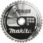 Makita Specialized EFFICUT - lama circolare - per legno, metallo - 260 mm - 45 denti - per Makita LS1018L, LS1018LN (B-64630)