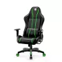 Sedia gaming Diablo X-One 2.0 Normal Size nero, verde