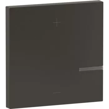 Legrand Placca SEANO per dimmer a sfioramento antracite (765441)