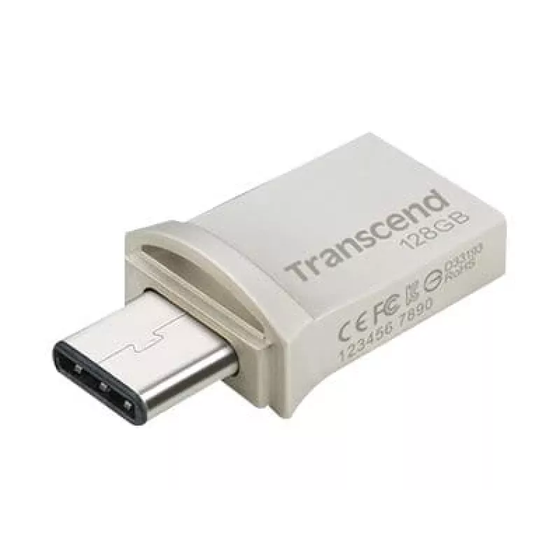 Chiavetta USB Flash USB3.1/128GB TS128GJF890S Transcend