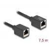 Cavo di rete DeLOCK 90334 RJ-45 Cat6a 7,5 m nero