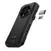 Ulefone Armor X32 Pro 5G smartphone, 5,65 pollici, 8 GB RAM, 256 GB, IP69K, Android 14, Future Black