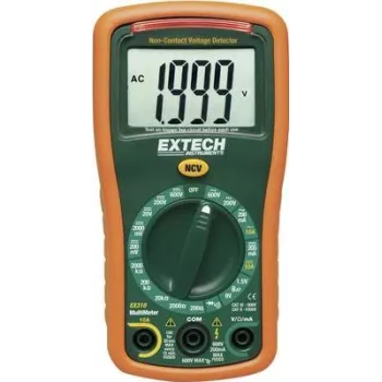 Multimetro digitale palmare EX310 CAT III 600 V display conteggi 2000