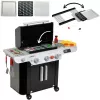 Grill Weber Genesis in legno (MDF), cucina giocattolo nero/grigio