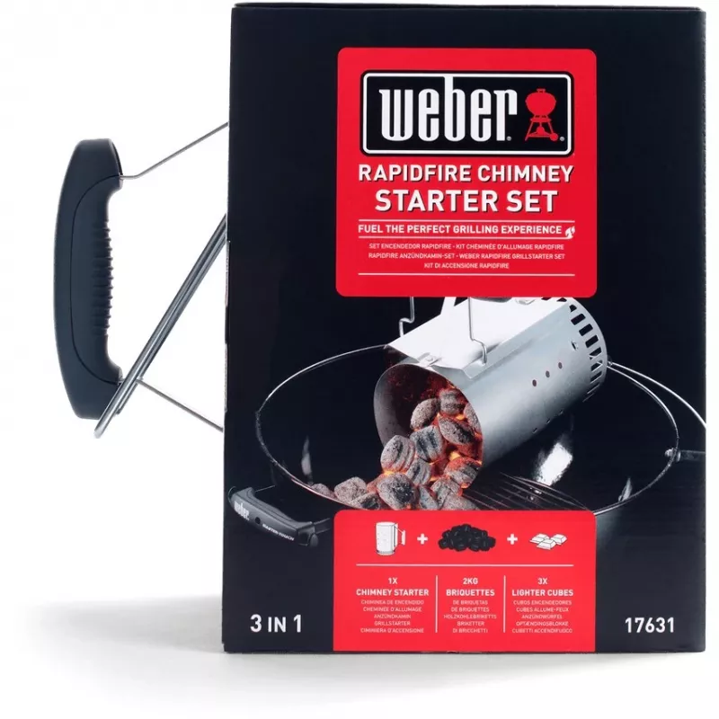 Weber 17631 set di avviamento per grill