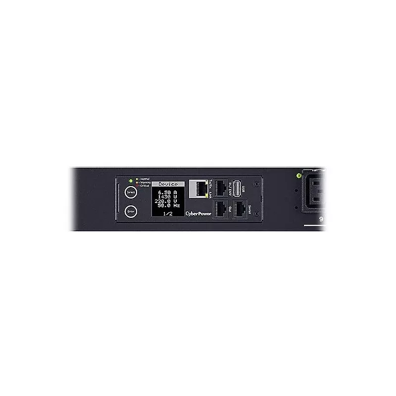 CyberPower PDU81405 Power Distribution Unit (PDU) 24 uscite AC 0U nero