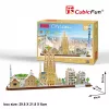 Puzzle 3D - Barcellona - difficoltà: 4/8