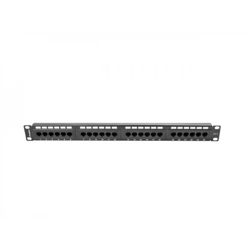 Lanberg PPU6-1024-B Patch panel 1U